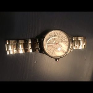 Betsey Johnson Watch in Silver